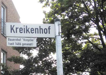 About the Family Name KREIK and its Heraldig Sign