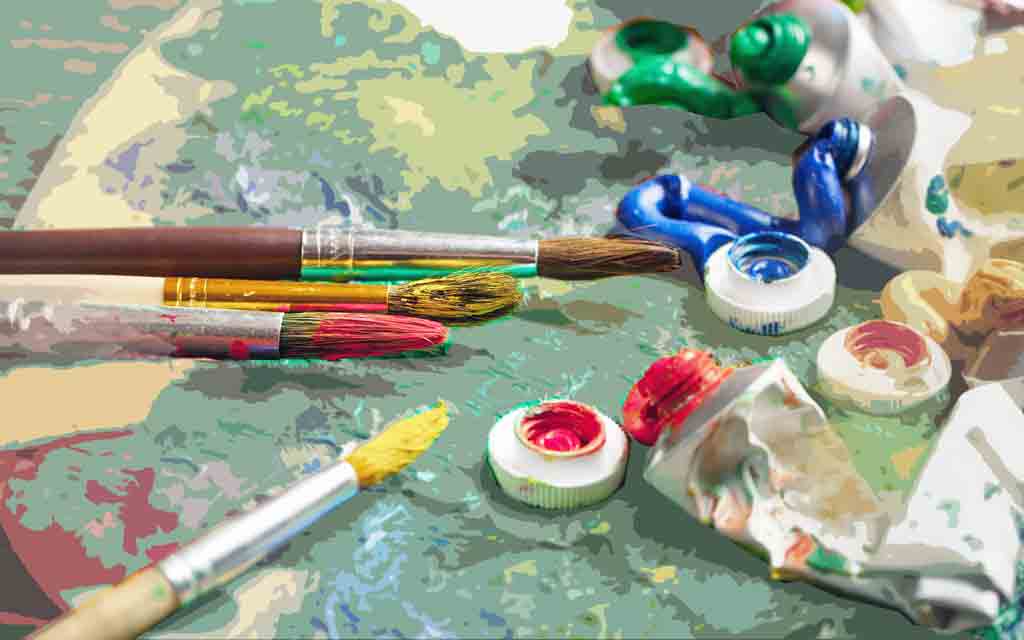 Painting Lessons for School-children as a Socialisation Means