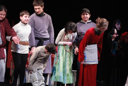 Theatre project for handicapped children in Yerevan / Armenia