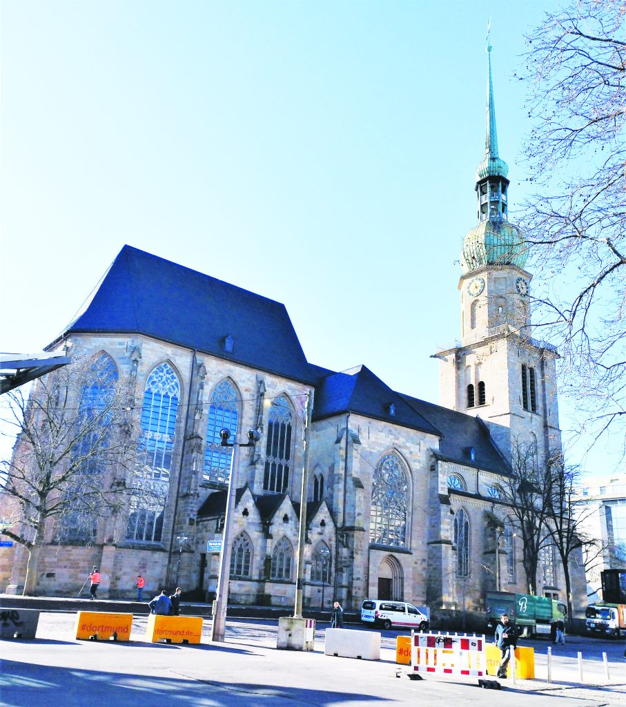 Церковь Св. Райнольда, the Church of St. Reinold, Reinoldikirche, 2024
