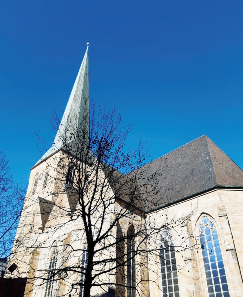 Petrikirche, St. Peter's Church, restoration of Church